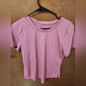 Under Armour Salmon Short Sleeve Tee